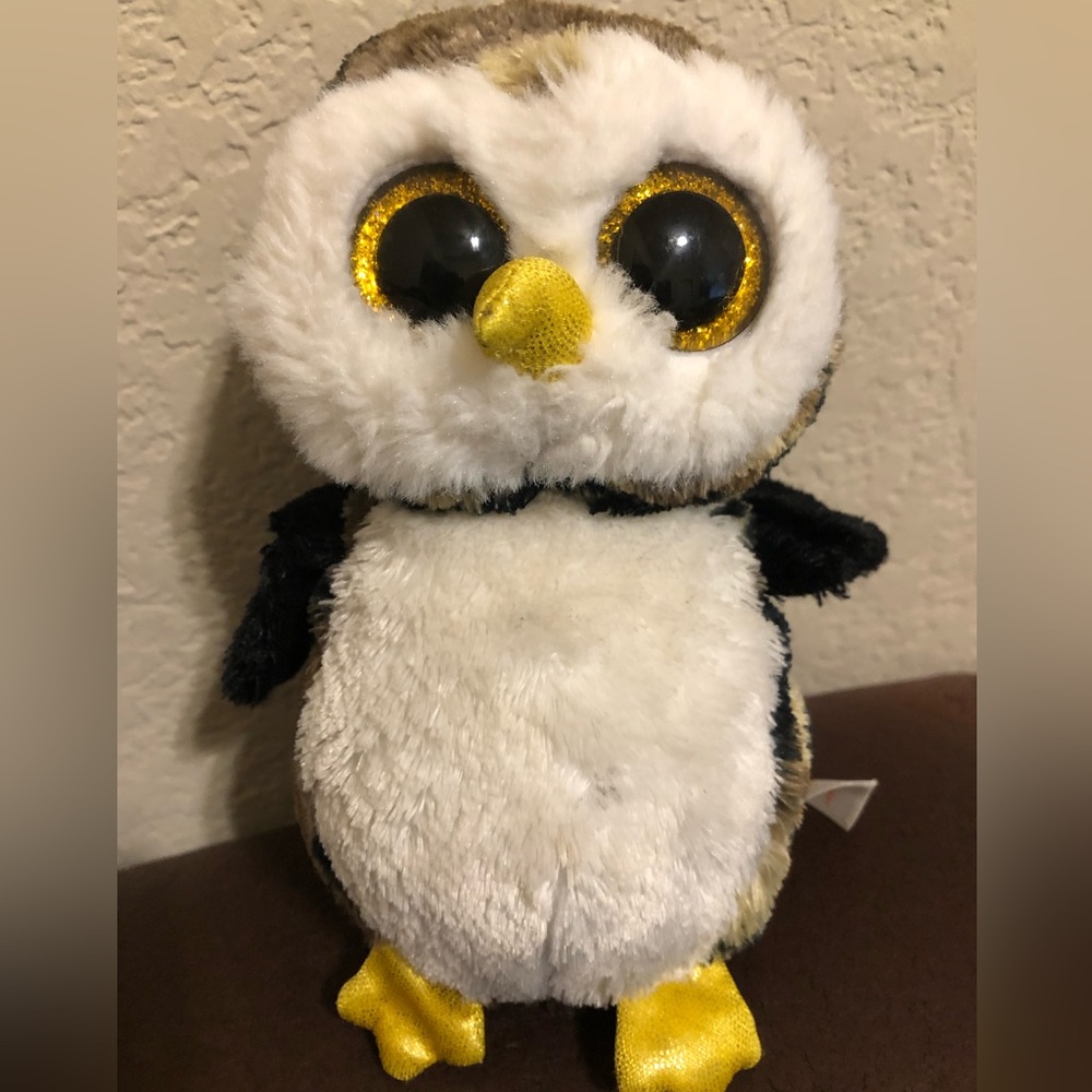Ty Beanie Boo Owliver